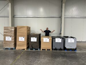 Transportverpackungen (Mehrweg und Einwegverpackungen) im Vergleich