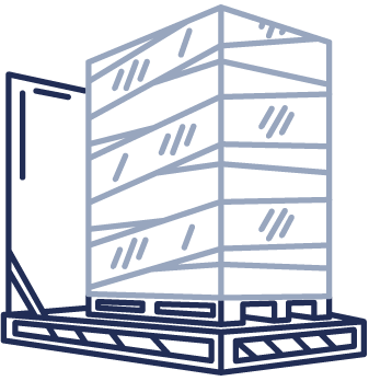 Testzentrum für Transportverpackungen – Horizontal Impact