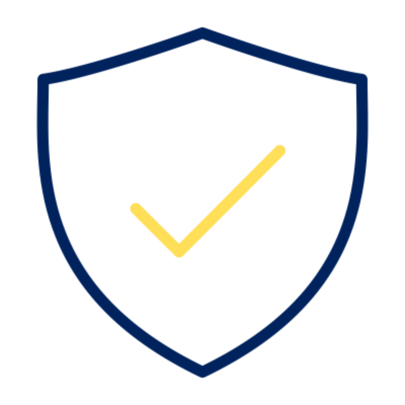 Icon Sicherheit und Konformität